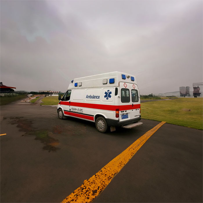 福田广东深圳市妇幼保健院预约私人救护车转运到周口市中心医院（周口地区人民医院）救护车转运病人-救护车出租