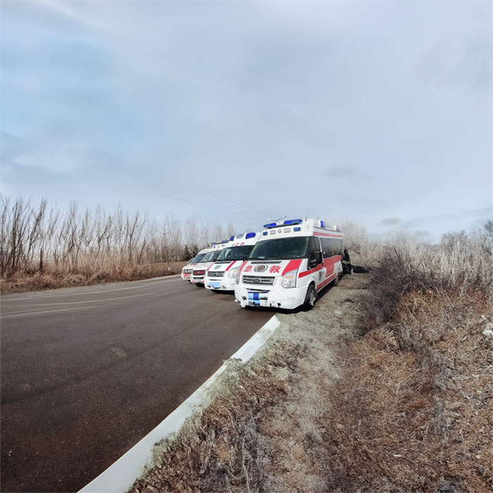 福田深圳救护车租赁出院返乡到肇庆市德庆县救护车电话是多少