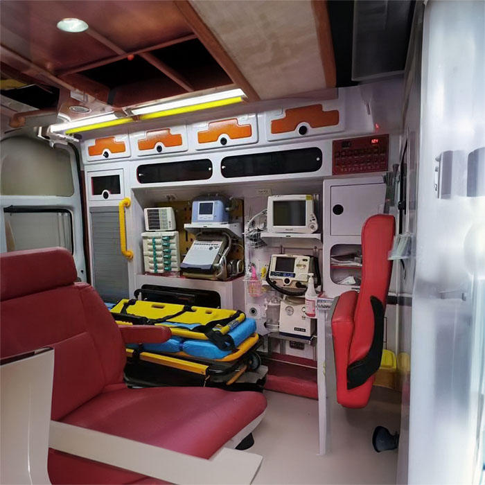 盐田广东省广州医学院附属医院租用私人救护车护送到中国人民解放军第四五五医院（上海455医院）救护车出租跨省服务