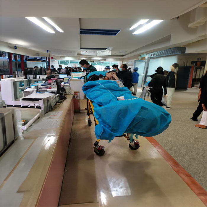 广东省惠育医院预约私人救护车租赁到首都医科大学附属宣武医院120救护车出租