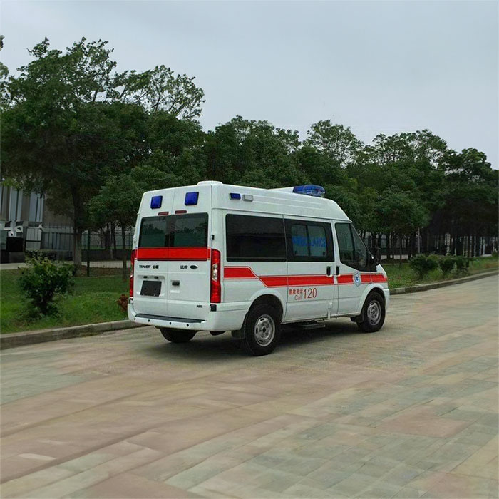 龙岗广东省广州市脑科医院出租急救车护送到宁夏人民医院急救车出租