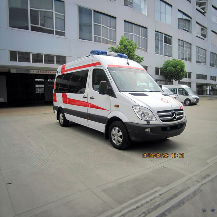 深圳广东省广东药学院附属医院租救护车到榆林市中医院（北方医院）救援救护转运车-救护车出租