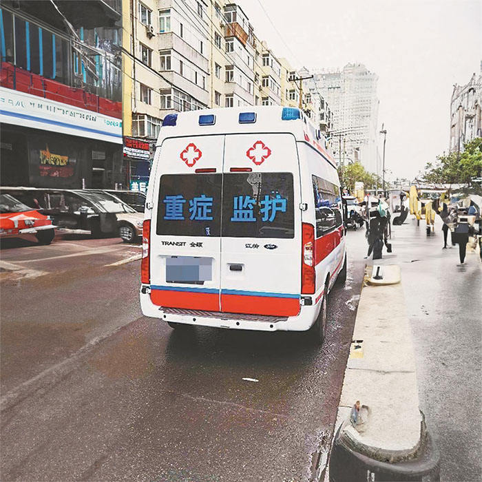 广东中山市妇幼保健院租私人救护车到吉林省中医院救护车出租转运